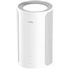 Cudy Tri-Band WiFi 7 BE11000 Sistema Mesh per tutta la casa, 6-Stream 10 Gbps, 4 porte × 2.5G, MU-MIMO, Multi-VPN, Cudy APP, Smart Antenne interne, M11000 1-Pack