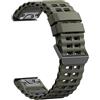 NotoCity Cinturino Compatibile con Garmin Fenix 7X/7X Pro 6X/6X Pro/5X/5X Plus,Cinturino in Silicone per Garmin Fenix 3/8/8 Pro 51mm, Instinct 2X/3 50mm,per Epix Pro (Gen 2) 51mm,Quatix 7X pro