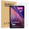 ELYCO Pellicola Protettiva Compatibile con Lenovo Tab TB311FU/TB311XU 10.1 Pollici 2025, 2 Pezzi Vetro Temperato, 9H Durezza Anti Graffio, Anti-Olio/Anti-Impronta Niente Bolle Schermo Pellicola