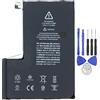 ELLENNE BATTERIA COMPATIBILE CON IPHONE 12 PRO MAX 3687MAH ALTA CAPACITÀ CON KIT SMONTAGGIO INCLUSO