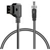 Alvin's Cables Blocco DC a D-Tap Cavo di alimentazione per Atomos monitore dispositivi video PIX-E7 PIX-E5 7 Display touchscreen Hollyland Mars 400s
