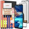 TGHongKy Schermo per Oukitel WP28S/WP28E Display Digitalizzatore Touch Screen LCD per Oukitel WP28S/WP28E Schermo LCD Display + Kit di Riparazione (Nero)