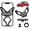 TTCR-II Compatibile con Audi A1 8X 2010 2011 2012 2013 2014 2015 2016 2017 2018 Supporto Telefono, Supporto Cellulare A1 Griglia di Ventilazione, Adatto per Audi Accessories Supporto Auto Telefono