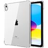TiMOVO Cover Compatibile con iPad A16 11 Generazione 11 Pollici 2025, iPad 10 Generazione 2022 10,9, Custodia Protettiva in TPU Trasparente Morbido Antiurto Sottile e Leggero, Trasparente