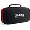 GOOLOO Eva - Custodia protettiva per GT3000 GT4000 GT4000S 12V Gooloo avviatore portatile, custodia rigida per attrezzi auto, gadget