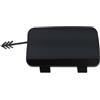 OTOTEC Copertura cappuccio occhiello gancio di traino posteriore destro (O/S) ABS, 8U0807442, compatibile con Audi Q3 8U 2011-2015