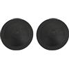 Qiilu Copertura per Montaggio Sospensione Anteriore, Coppia Copertura per Dado di Montaggio Superiore Ammortizzatore Anteriore 51938656 Sostituzione per Fiat 500 Abarth dal 2008 in Poi