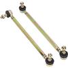 Akozon Giunto Sferico del Tirante dello Sterzo, 2Pcs 250mm Giunto Sferico Tirante 10mm Filo In Lega di Acciaio per Quad Dirt Bike ATV Go Kart