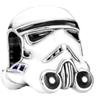 Generic Star and Wars - Ciondolo a forma di soldato tempesta, in argento Sterling 925, compatibile con ciondoli Pandora e molti altri braccialetti con ciondoli del Regno Unito.