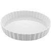 LDXDRU Teglia per quiche in ceramica, 26 cm, con rivestimento antiaderente, per torte di frutta, torta, quiche