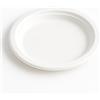 Biovely - [20x26cm - 15 pezzi] piatti OVALI piani biodegradabili compostabili ecologici in bagassa - usa e getta, resistenti e riciclabili, ideali per feste, catering, eventi