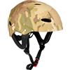 Casco Protettivo Regolabile Acquatici Kayak Canoe Bici Moto Hard per Bici