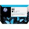 Hp C4871A 80 cartuccia d'inchiostro originale nero 350ml