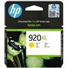 HP CD974AE 920XL cartuccia d'inchiostro originale giallo 700 copie