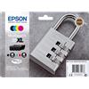Epson C13T35964010 35XL cartuccia d'inchiostro originale Multipack nero / ciano / magenta / giallo 8.300 copie