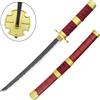 MINI KATANA ORNAMENTALE IN BAMBOO CON SUPPORTO DA TAVOLO SANDAI KITETSU
