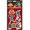 SD TOYS Set di adesivi USA FIRE Force