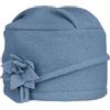 MAYSER Berretto in Lana Follata Chelsea Donna - Made The EU Beanie Invernale Inverno Autunno/Inverno - Taglia Unica Antracite