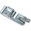 Piedino universale per orlo arrotolato, 3-10 mm, 8 misure, per orlo arrotolato, piedino a pressione per macchina da cucire, per uso domestico industriale curvo (4 pezzi, 7/8/9/10 mm