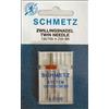 schmetz Ago Gemello Schmetz 6/100 per Macchine da Cucire