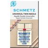 schmetz Ago Gemello Schmetz 2,5/80 per Macchine da Cucire