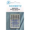 schmetz Aghi Schmetz Microtex per Macchine da Cucire