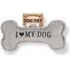 History & Heraldry Giocattolo per cani che squittisce (I LOVE my dog)