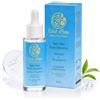 LOLLO STORE 60ml Siero Viso Acido Ialuronico Triplo Peso Molecolre Antimacchia e Antiage con Vitamina C ed E, Collagene, Effetto Idratante e Rimpolpante, Formula Naturale Vegana Made in Italy