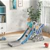 AIYAPLAY Scivolo per bambini AIYAPLAY, scivolo per bambini da 1,5 a 3 anni