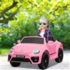 AIYAPLAY auto elettrica per bambini 12v auto per bambini con tromba musicale con telecomando 2.4G