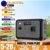 OUKITEL P800E Centrale Elettrica Portatile 800W Potenza di Uscita 512Wh LiFePO4 Famiglia Alimentazione di Backup per Campeggio Esterna Alimentazione Mobile