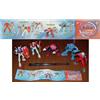 BANDAI SET 5 Figure Modellini Robot GUNDAM Serie PART 7 BANDAI Gashapon