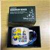 Starbucks Magic Kingdom Disney WDW STARBUCKS mini tazza tazza DEMI 2 oz ORNAMENTO scope...
