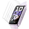 Stejnhge idrogel Pellicola Protettiva 5pcs per Huawei Band 10 | Senza Bolle Trasparente HD, Pellicola TPU Autoriparante, Morbida Protezione Schermo