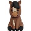 Ulticool - Chiavetta USB Cavallo 16 GB - Design pratico ed elegante per donne, fidanzata, ragazze adolescenti amanti dei cavalli o ragazzi e appassionati di equitazione - Marrone