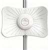 CISSIYOG Antenna 4G LTE 5G per esterno, antenna direzionale MIMO | 600-6000 MHz fino a 22 dB | 2 x 10 m, rinforzo compatibile router esterno 2 x TS9