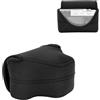 JJC Custodia Protettiva per Fotocamera Compatibile con Fuji. X100VI X100V X100F X100S X100T X100 con Paraluce LH-X100 Montato per Pana. Lumix L10