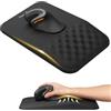 ProtoArc MP50 Tappetino Ergonomico per Mouse con Poggiapolsi Memory