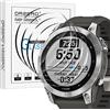 NEWZEROL 4 Pezzi Vetro Temperato Compatibile per Garmin Fenix 7/ Fenix 7 Solar, [AntiGraffio] [Senza Bolle] [Copertura Completa] AntiGraffio Alta Risoluzione Senza Bolle Pellicola Protettiva