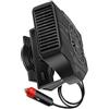 Riloer Riscaldatore per auto Riloer per camper 12V 150W Riscaldatore portatile per auto Ventilatore disappannamento Disappannamento Sbrinatore Condizionatore con rotazione di 360 gradi