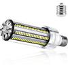 DragonLight Lampadina 60W LED Super Bright Corn Light da(sostituisce 400Watt) - E27 Lampada a LED Edison con adattatore E40-6000K Bianco freddo 7200Lumens per illuminazione di grandi aree
