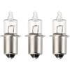ShuoHui Lampadina alogena P13.5S, 6 V, 2,4 W, luce anteriore, 2500 K, luce bianca calda, attacco PX13,5s, lampada in miniatura Hs3, per bicicletta, torcia elettrica (3)