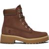 Timberland CARNABY COOL MID CALDO STIVALO FODERATO NERO NUBUCK
