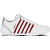 K-Swiss Scarpe da Ginnastica da Uomo Arvee 1.5, Bianco/Samba/Bianco, 39 EU, Bianco Samba Bianco, 39 EU