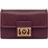 Love Moschino BORSA GRAIN PU VINO