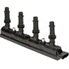 HELLA 5DA 193 175-431 Bobina d'accensione - 12V - 4a... poli - con cappuccio candela accensione - avvitato