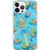 ERT GROUP custodia per cellulare per Iphone 13 PRO MAX originale e con licenza ufficiale Rick and Morty, modello Rick & Morty 020 adattato in modo ottimale alla forma dello smartphone, custodia in TPU