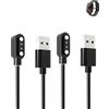 yystao Cavo di ricarica per smartwatch Puqo T80, 5 cm, cavo di ricarica USB magnetico stabile, compatibile con Puqo T80, 2 pezzi