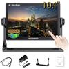 Feelworld LUT11S 10.1 monitor videocamera Touch Screen DSLR Camera Field Monitor Ultra Luminosità 2000nit, 3G-SDI 4K HDMI 1920X1200 Pannello IPS, compatibile con DJI (SDI and HDMI)