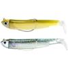 FIIISH Black Minnow Double Combo Shore No.2-9cm - 5g - Ghost Minnow - Wakasagi - BM3009